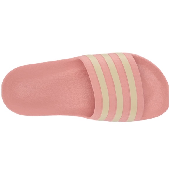 Brand new with tag Addidas Women Pink Slide Slippers - Picture 3 of 4